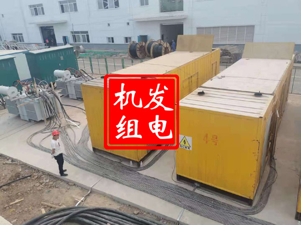 杂多发电机租赁必备常识