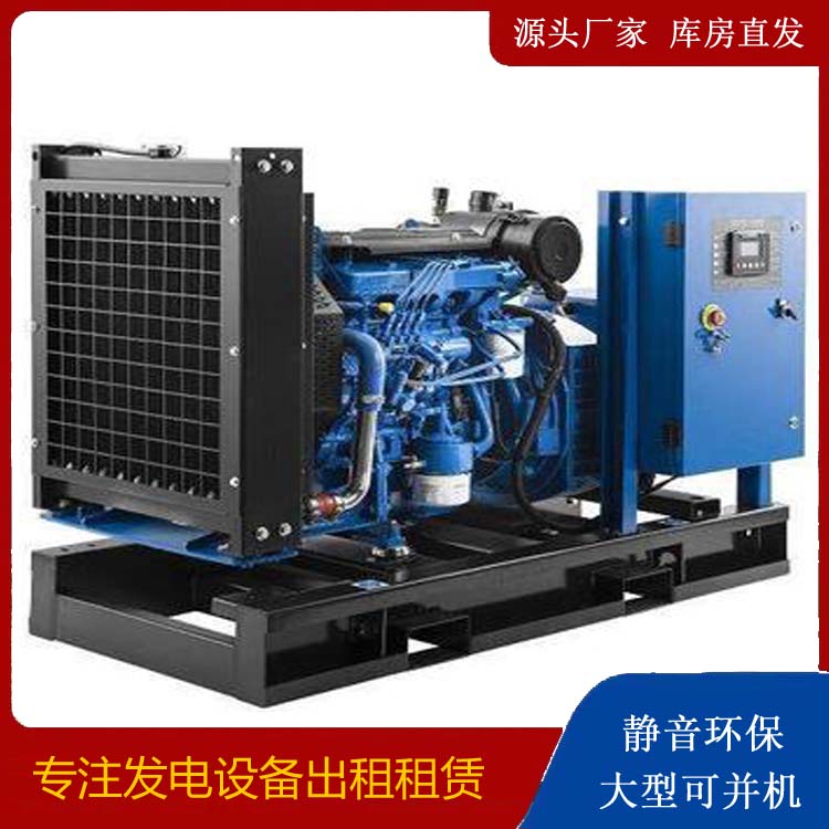 杂多出租发电机