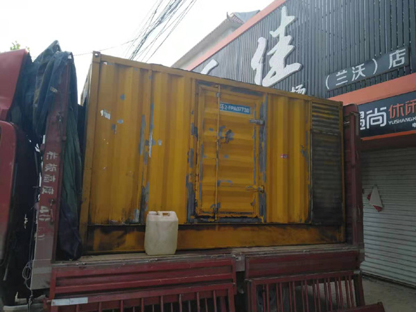 杂多发电机组功率与使用时间之间的关系