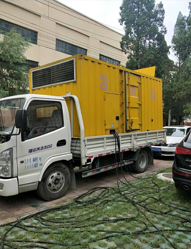 杂多发电车出租-柴油发电机组排烟系统设计要求及其考虑因素