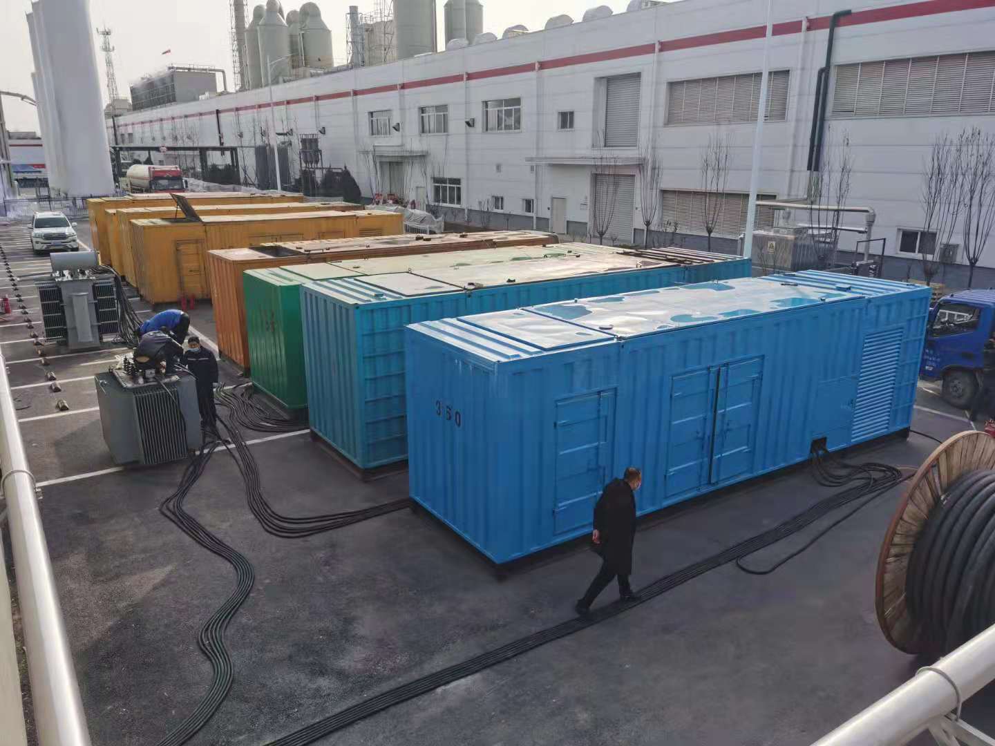 杂多出租发电机-柴油发电机组三相采用什么接法