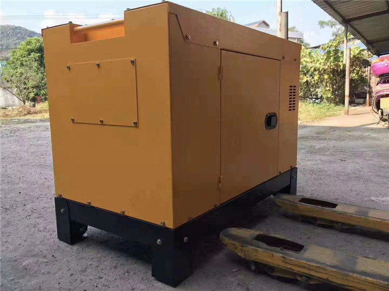 杂多柴油发电机组预热机油时，温度上升很慢是什么原因？