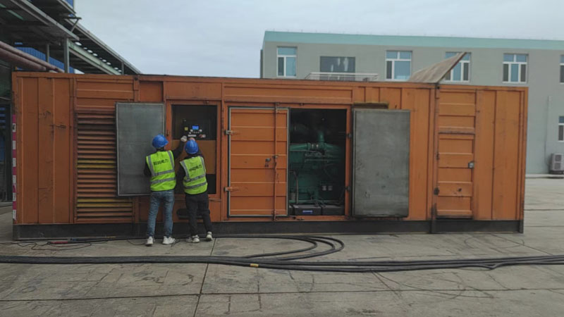 杂多如何检查柴油发电机组的机油油位?